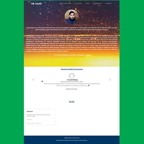 Personal Website