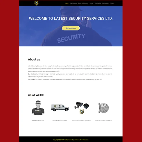 Security Services Company