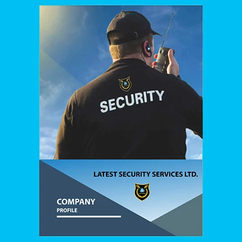 Company Profile Cover