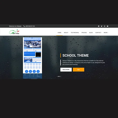 Theme Selling Website