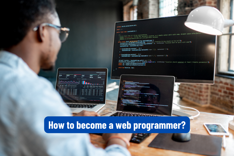 How to become a web programmer